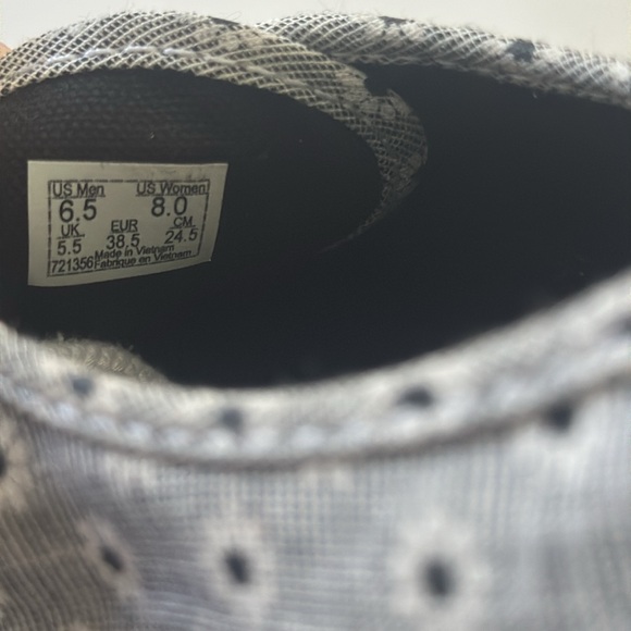 VANS Chambray Floral Authentic Lo Pro Womens Shoes - Picture 3 of 13